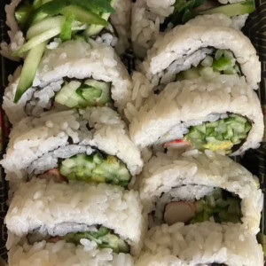 37. California Roll