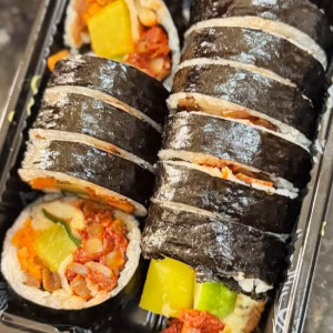20. Spicy Squid Kimbab