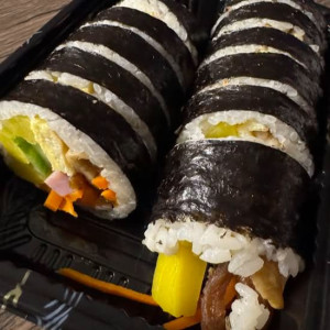 3. Rolly Kimbab