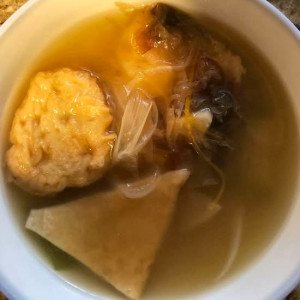 S-9. Fish Cake Soup