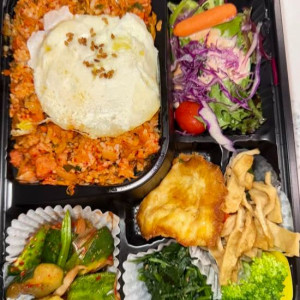 72. Kimchi Fried Rice