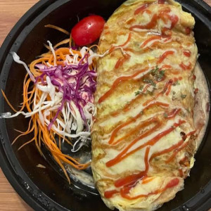 83. Omelet Rice
