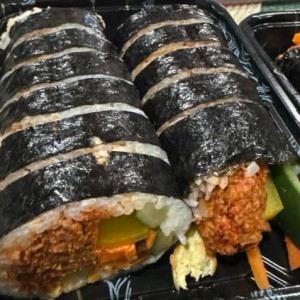 16. Spicy Bulgogi Kimbab