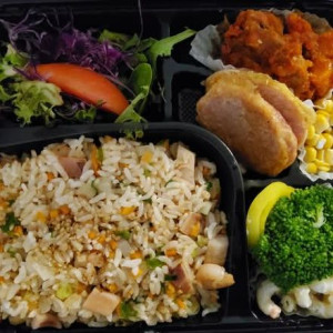 74. Seafood Fried Rice