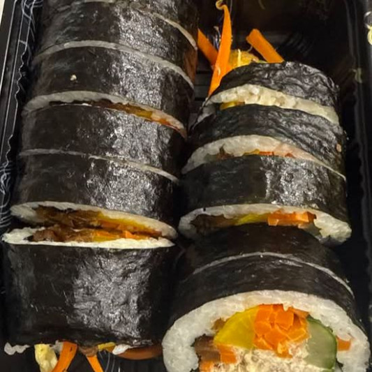 11. Tuna Kimbab
