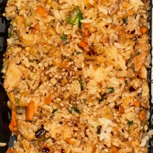 71. Chicken Breast Fried Rice
