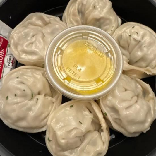 S-6. Steamed Pork Dumpling