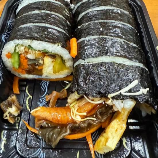 31. Eel Kimbab