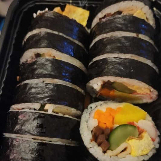 15. Crab Meat Kimbab