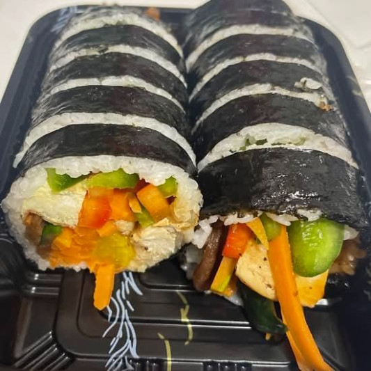 Grilled Chicken Kimbab