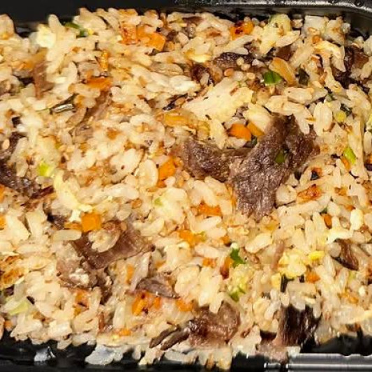 76. Beef Fried Rice