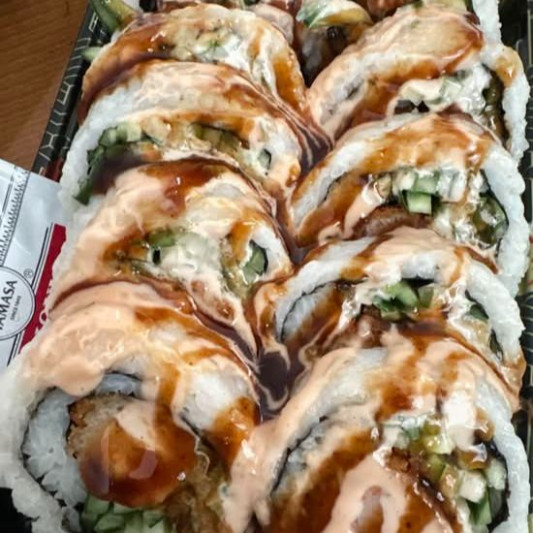 36. Shrimp Tempura Roll