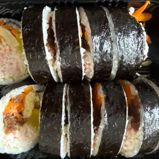 21. Crab Salad Kimbab