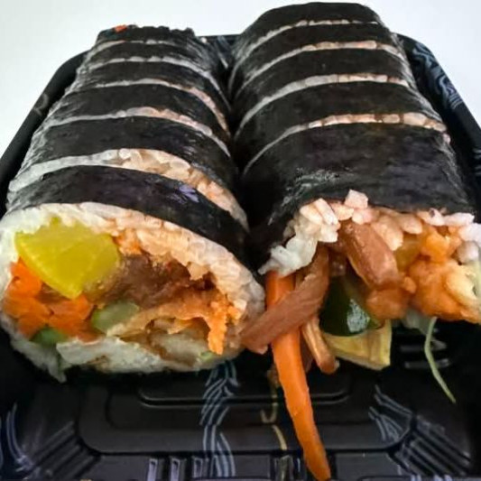 27. Spicy Chicken Kimbab