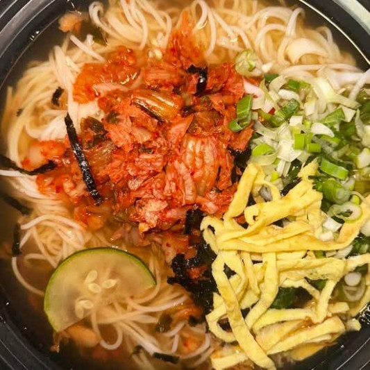 67. Hot Noodle Soup