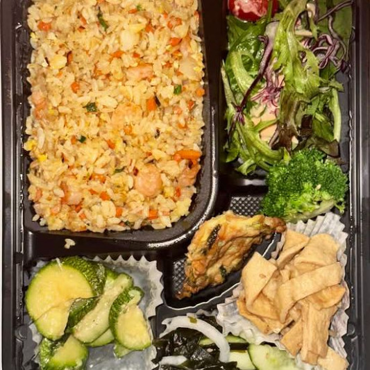 73. Shrimp Fried Rice