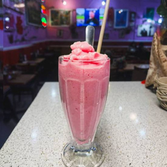 101. Strawberry Shake / Sinh Tố D&acirc;u / 草莓奶昔
