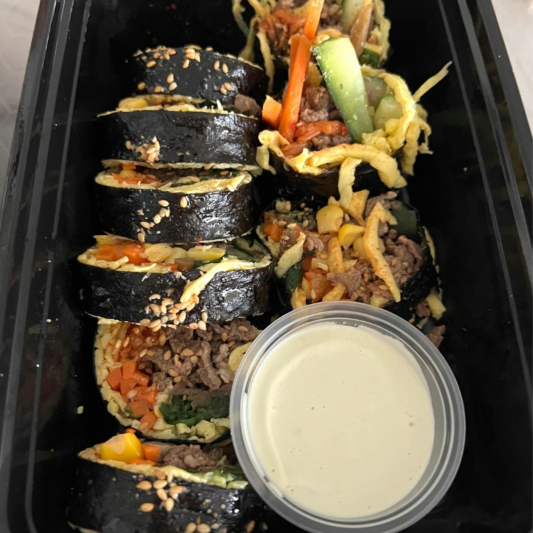 K3. Bulgogi Roll