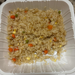 Fried Rice (3 Scoops)
