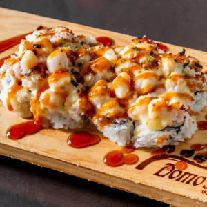 Baked Scallop Roll