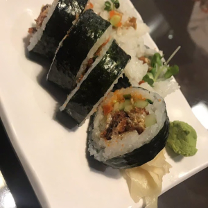 Salmon Skin Roll