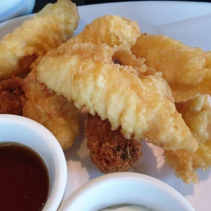 Seafood Tempura