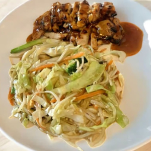 Side of Stir-Fried Vegetables