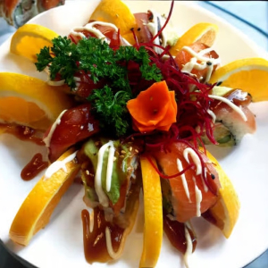Orange Blossom Roll