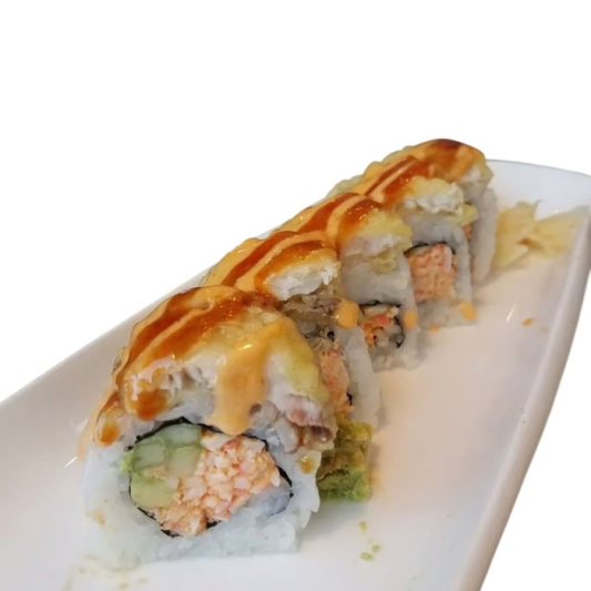 Spicy Snapper Roll