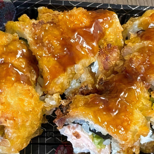 Philly Crunch Roll
