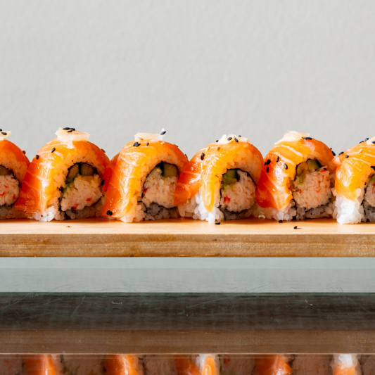Salmon Lemon Roll