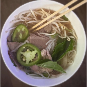 P1. Beef Pho