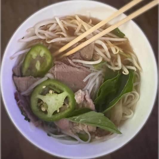 P1. Beef Pho