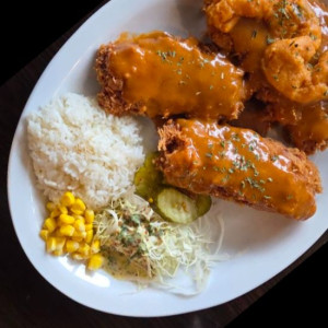 Cheese Katsu