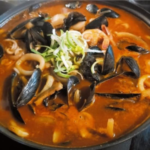 Korean Fusion Pasta