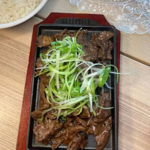 Beef Bulgogi