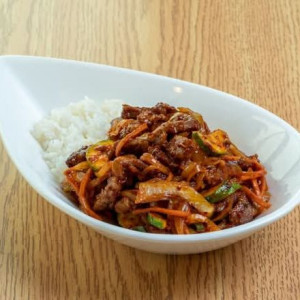 Spicy Pork Bulgogi
