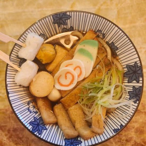 Fishcake Udon