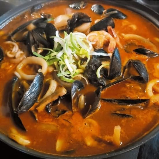 Jjamppong Pasta