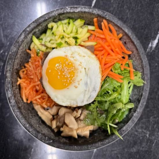 Beef Bibimbap