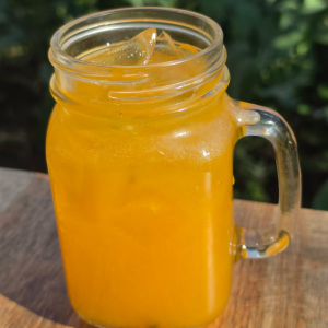 Orange and Passion Fruit Iced Tea