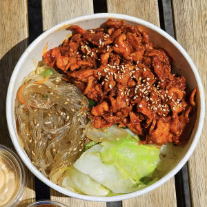 Spicy Chicken Cupbob
