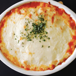 Oven Spaghetti + Drink