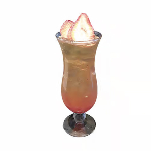 Strawberry and Mango Iced Tea