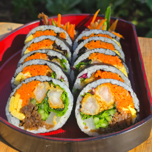 Shrimp Tempura Kimbob