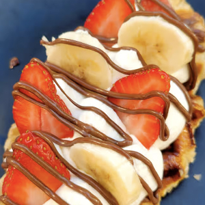 Nutella Croffle (2 pcs)