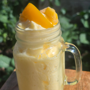 Peach and Mango Iced Blend