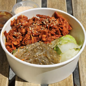 Spicy Pork Cupbob