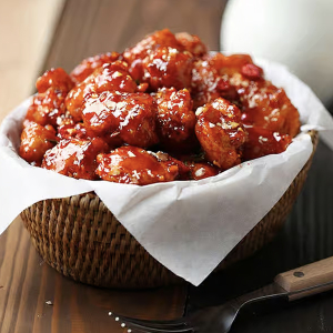 Sweet Chili Popcorn Chicken