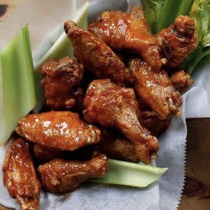 Chicken Wing Combo (14 pcs) + Drink